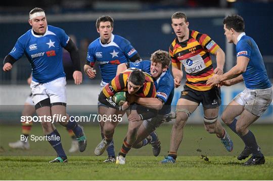 St. Mary's College v Lansdowne - Leinster Senior League Cup Final