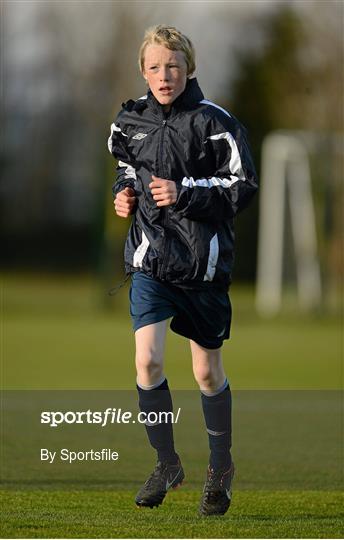 Republic of Ireland U15 Squad Training - Saturday 15th December 2012