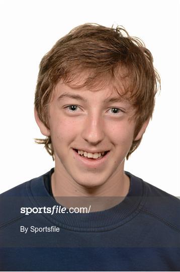 Republic of Ireland U15 Squad Portraits & Group Shot