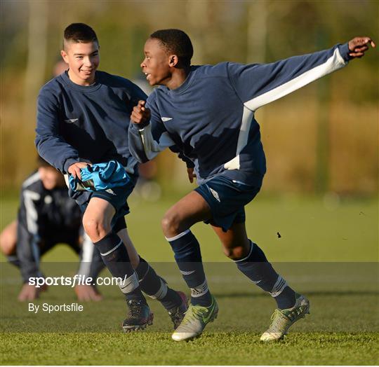 Republic of Ireland U15 Squad Training - Saturday 15th December 2012