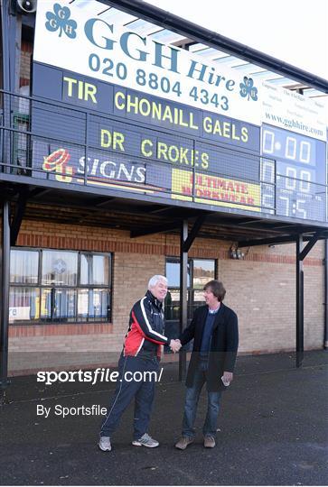 Tir Conall Gaels v Dr. Crokes - AIB GAA Football All-Ireland Senior Club Championship Quarter-Final
