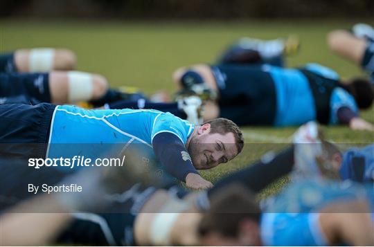 Leinster Rugby Squad Training and Media Briefing - Monday 17th December 2012