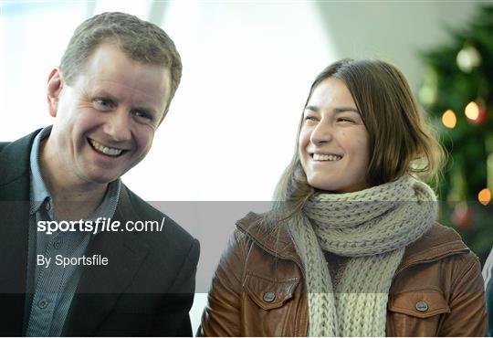 Katie Taylor Press Conference - Tuesday 18th December