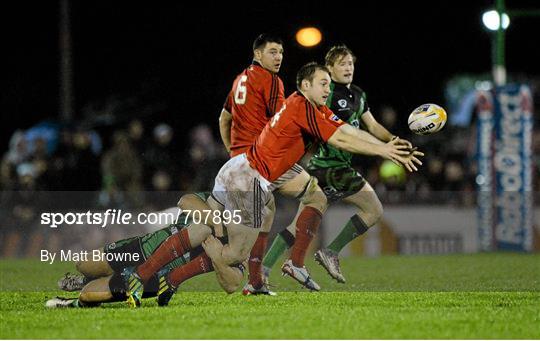Connacht v Munster - Celtic League 2012/13 Round 11