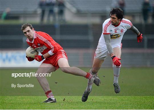 Tyrone v Derry - Power NI Dr. McKenna Cup Section C Round 1
