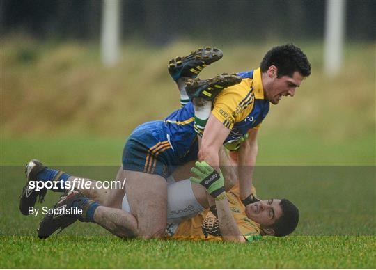 Roscommon v Leitrim - Connacht FBD League Section B