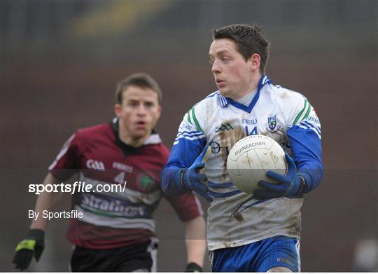 Monaghan v St Mary's University, Belfast - Power NI Dr. McKenna Cup Section A Round 1