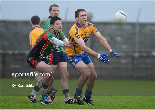 Clare v Limerick Institute of Technology - McGrath Cup Preliminary Round
