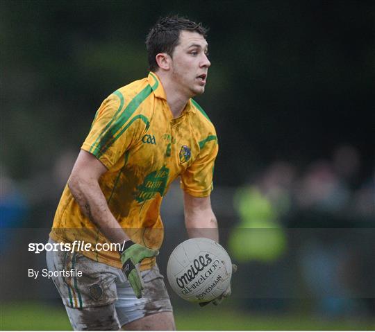 Roscommon v Leitrim - Connacht FBD League Section B