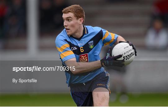 Louth v UCD - Bórd na Móna O'Byrne Cup Group A