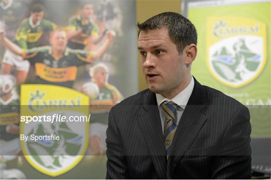 Kerry Football Press Conference - Friday 11th January