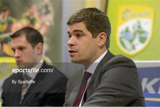 Kerry Football Press Conference - Friday 11th January