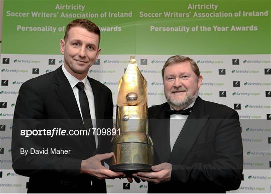 Airtricity/SWAI Personality of the Year Awards 2012