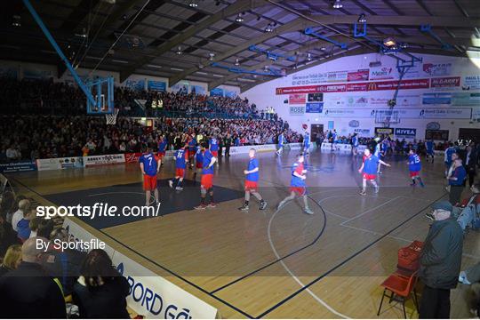 UCC Demons  v Bord Gais Neptune - 2013 Basketball Ireland Men's Superleague National Cup Semi-Final