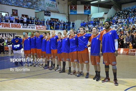 UCC Demons  v Bord Gais Neptune - 2013 Basketball Ireland Men's Superleague National Cup Semi-Final