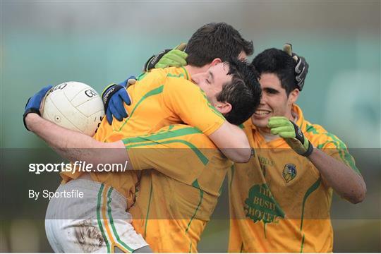 Leitrim v Mayo - Connacht FBD League Section B