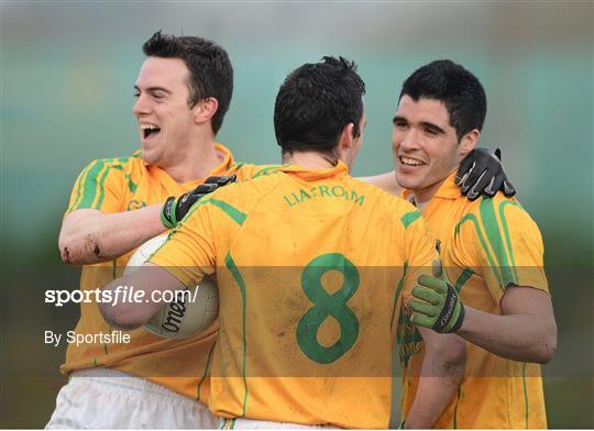 Leitrim v Mayo - Connacht FBD League Section B