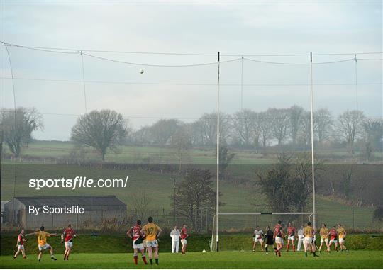 Leitrim v Mayo - Connacht FBD League Section B