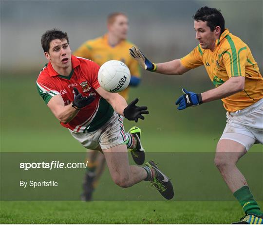 Leitrim v Mayo - Connacht FBD League Section B