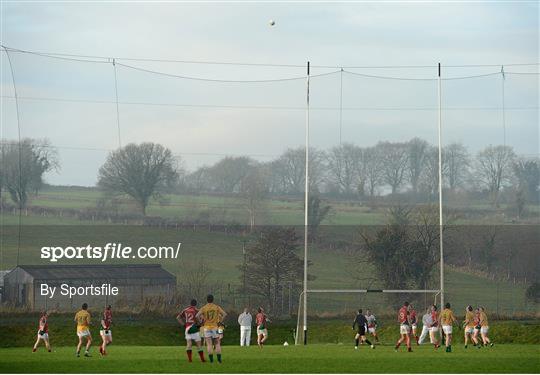 Leitrim v Mayo - Connacht FBD League Section B