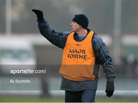 Leitrim v Mayo - Connacht FBD League Section B