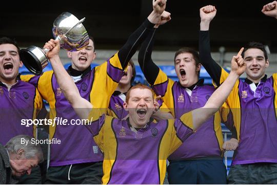 CBS Wexford v Ratoath C.C. - Senior Development Cup Final CBS Wexford v Ratoath C.C. - Senior Development Cup Final