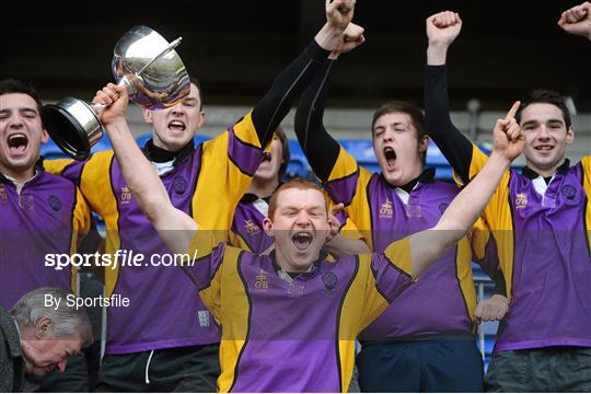 CBS Wexford v Ratoath C.C. - Senior Development Cup Final