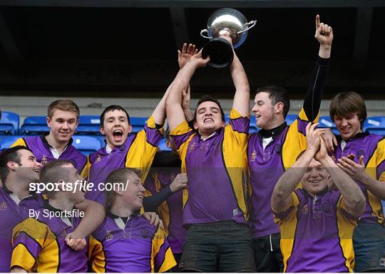 CBS Wexford v Ratoath C.C. - Senior Development Cup Final CBS Wexford v Ratoath C.C. - Senior Development Cup Final