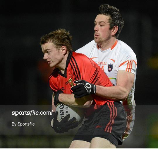 Down v Armagh - Power NI Dr. McKenna Cup Section B Round 3