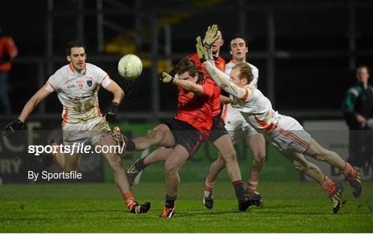 Down v Armagh - Power NI Dr. McKenna Cup Section B Round 3
