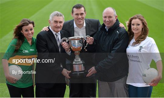 Launch of the Alan Kerins Projects Charity GAA Match