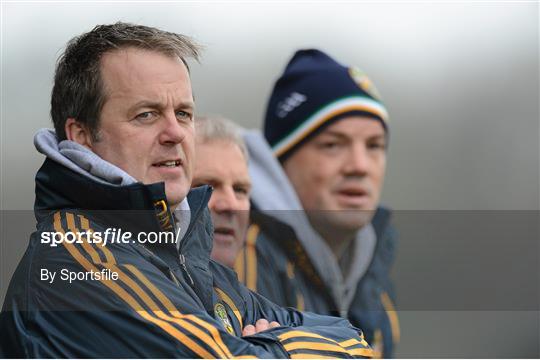 Tipperary v Offaly - Inter-County Challenge Match
