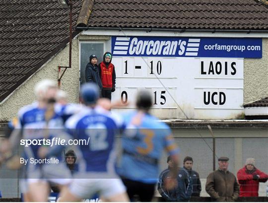 Laois v UCD - Bord na M—na Walsh Cup First Round