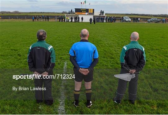 Sligo v Galway - Connacht FBD League Section A