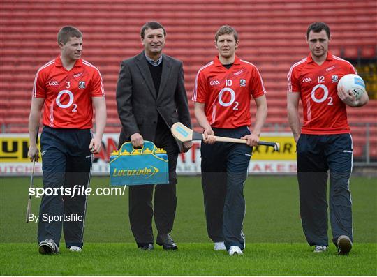 Lucozade Sport Announced as Official Sports Drink to Cork GAA