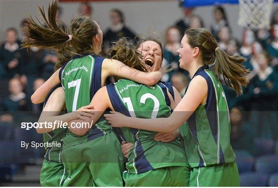 Colaiste Ide & Iosef Abbeyfeale, Limerick v Holy Faith Clontarf, Dublin - All-Ireland Schools Cup U19A Girls Final