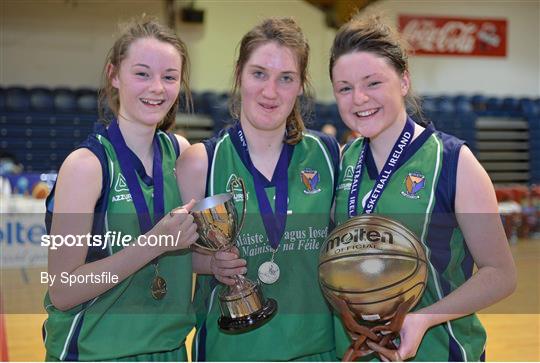 Colaiste Ide & Iosef Abbeyfeale, Limerick v Holy Faith Clontarf, Dublin - All-Ireland Schools Cup U19A Girls Final