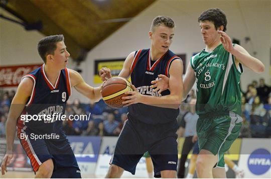 St Malachy’s Belfast, Antrim v Templeogue College/St Josephs “Bish” - All-Ireland Schools Cup U19A Boys Final