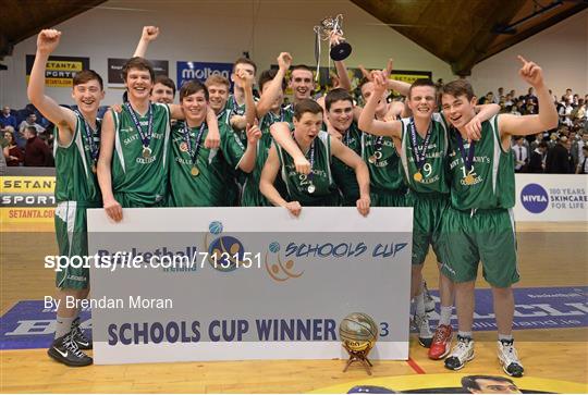 St Malachy’s Belfast, Antrim v Templeogue College/St Josephs “Bish” - All-Ireland Schools Cup U19A Boys Final