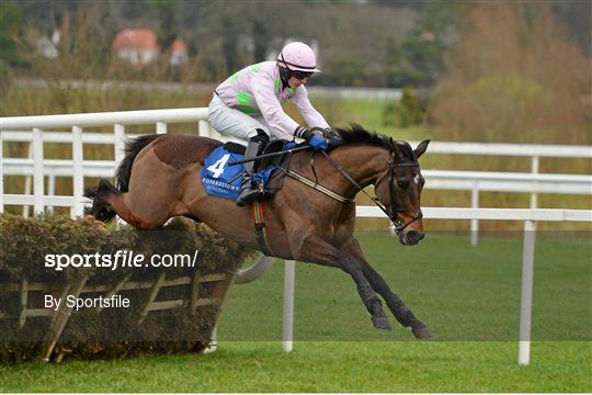 Horse Racing from Leopardstown - Saturday 26th January