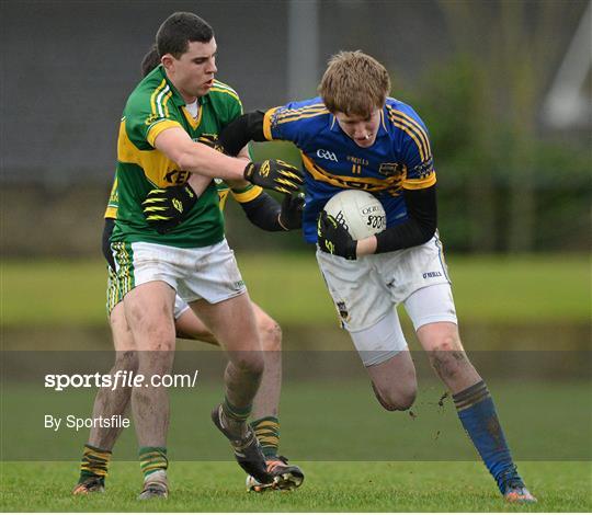 Kerry v Tipperary - McGrath Cup Final