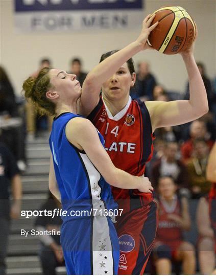 Tralee Imperials, Kerry v Oblate Dynamos, Dublin - Basketball Ireland Senior Women's National Cup Final