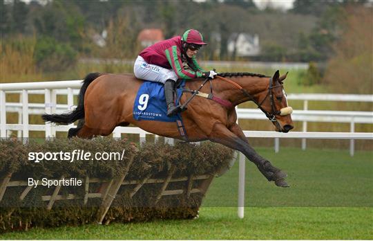 Horse Racing from Leopardstown - Saturday 26th January