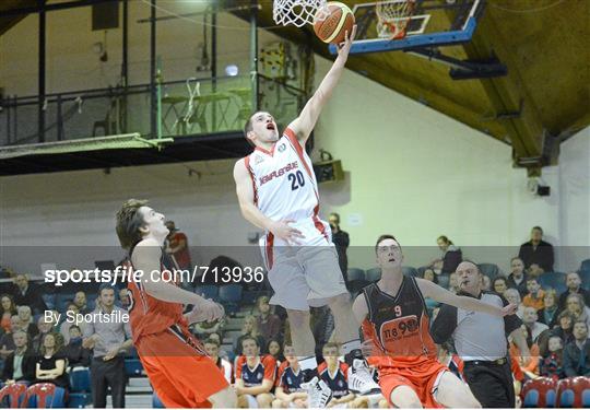 Templeogue Azzuri, Dublin v Killester, Dublin - Basketball Ireland Men's U20 National Cup Final