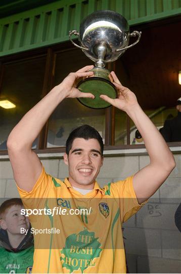 Sligo v Leitrim - Connacht FBD League Home Final