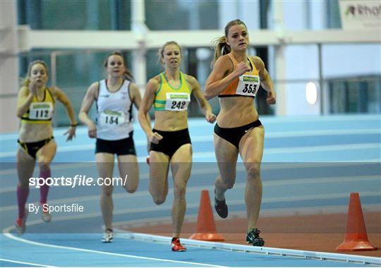 Athletics Ireland Open Indoor Games 2013