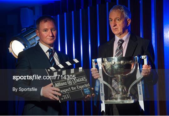 Launch of the Allianz Football Leagues 2013