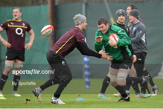 Ireland Rugby Squad Training - Tuesday 29th January