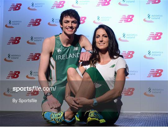 new balance ireland athletics