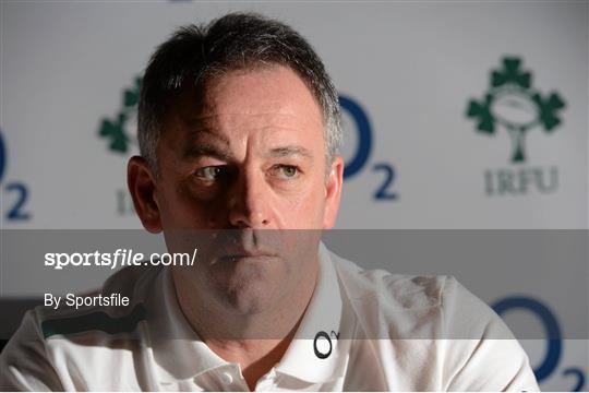 Ireland Rugby Press Conference  - Thursday 31st January